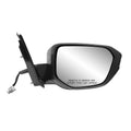 16C CIVIC COUPE/17C CIVIC SEDAN(TXT BLK W/PTM COVER/FOLDAWAY)W/O TURN SIG/W/O