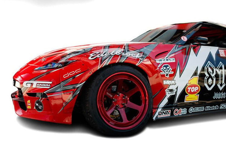 2009-2020 Nissan 370Z Z34 Duraflex 75mm Circuit Front Fender Flares - 2 Piece