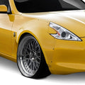 2009-2020 Nissan 370Z Z34 Duraflex 75mm Circuit Front Fender Flares - 2 Piece