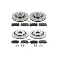 Power Stop 15-22 Ford Mustang Front & Rear Autospecialty Brake Kit