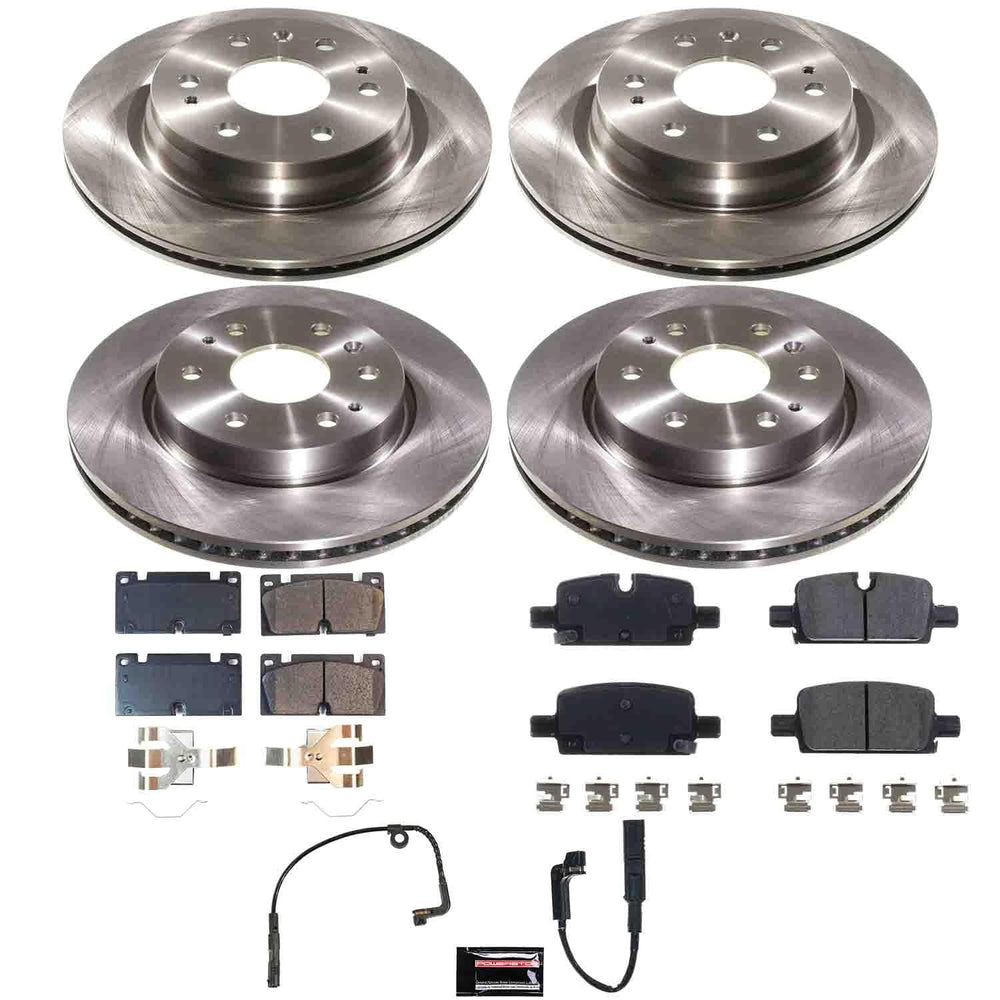 Power Stop 23-24 Chevrolet Colorado Front and Rear Autospecialty Brake Kit