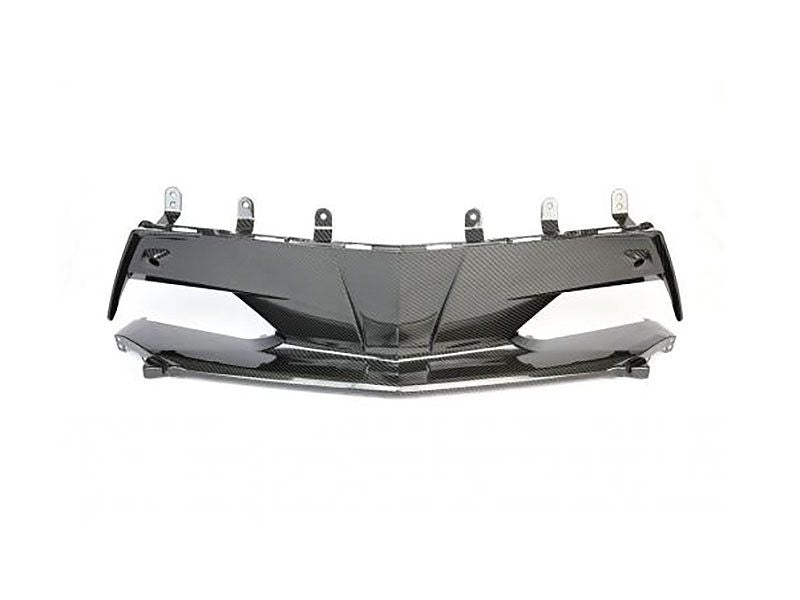 CF Fr Bumper Center Bezel