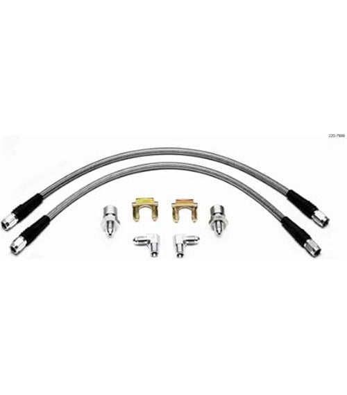 FLEXLINE KIT,22IN.,M10X1.50 IF TO 9