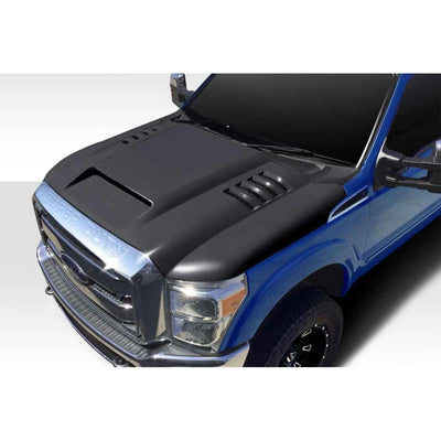 2011-2016 Ford Super Duty F250 F350 F450 Duraflex RK-S Hood - 1 Piece