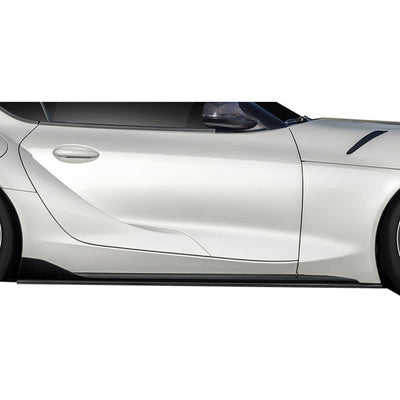 2019-2023 Toyota Supra A90 Carbon Creations Speed Side Skirts Splitters - 2 Piece (S)