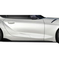 2019-2023 Toyota Supra A90 Carbon Creations Speed Side Skirts Splitters - 2 Piece (S)