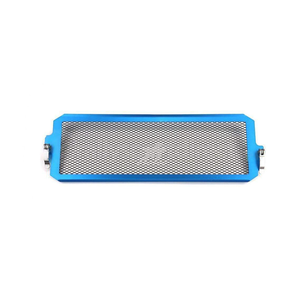 Cusco 08-17 Impreza (GR/GV/VA) Turbo Intercooler Protection Grill Kit Blue w/Blk Mesh
