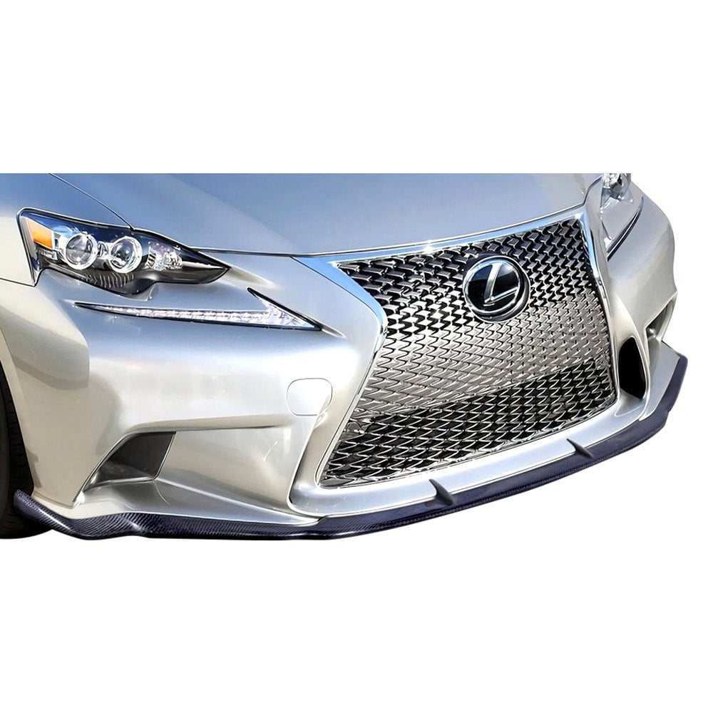 2014-2016 Lexus IS Series IS350 IS250 Carbon Creations AM Design Front Lip Spoiler - 1 Piece ( F Sport Models only)