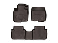 WeatherTech Cocoa Front Rear FloorLiner HP Fits -20-18 Dodge RAM 474781IM-470123IM