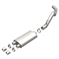 APEXi WS3 Exhaust Honda Civic Si 4 Door Sedan (FG) 07-11
