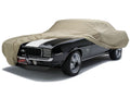 24C OUTLANDER SPORT RALLIART CUSTOM TAN FLANNEL CAR COVER TAN
