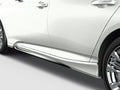 Genuine Honda 2018 Accord Side Underbody Spoiler (Side Skirt) Platinum White Pearl