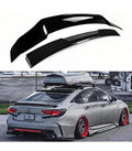 Genuine Honda 2018 Accord Side Underbody Spoiler (Side Skirt) Platinum White Pearl