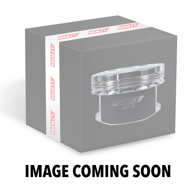 Manley Chevrolet 5.3L 3.780 Bore 10.2cc Platinum Series Dish Extreme Duty Piston Set