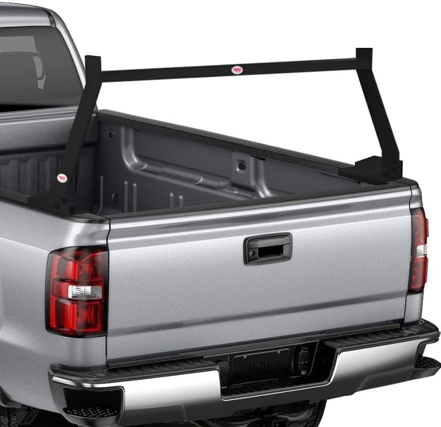 REAR GRILLE LADDER RACK BLK F/FORD F150 2004+