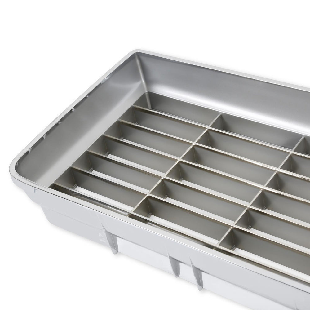 1973-1974 C/K GRILLE W/ BOWTIE - CHR/GRY