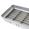 1973-1974 C/K GRILLE W/ BOWTIE - CHR/GRY