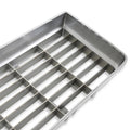 1973-1974 C/K GRILLE W/ BOWTIE - CHR/GRY