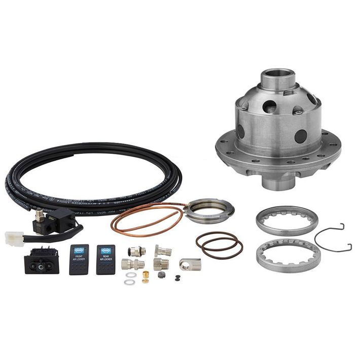 AIR LOCKER ASSEMBLY