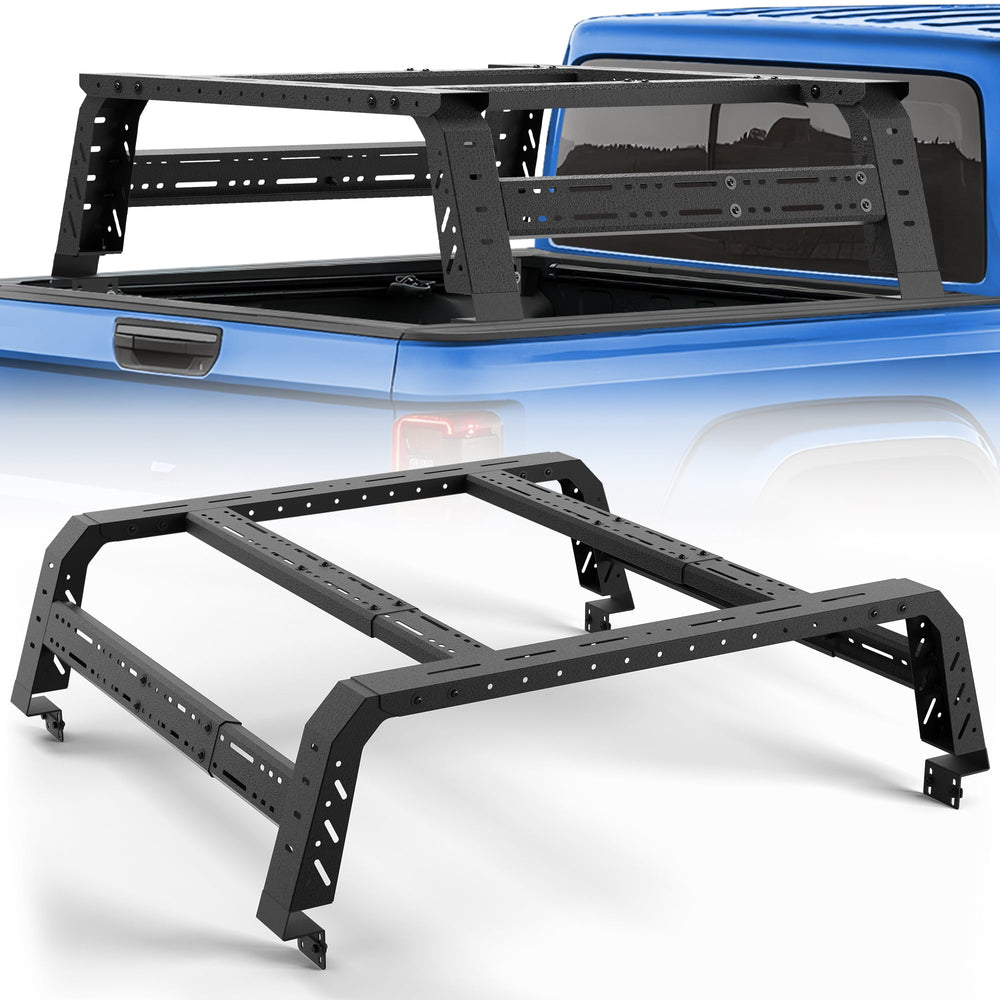 2022 FORD SUPER DUTY LOW PRO W/WINDOW HEADACHE RACK