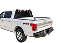 9916 F250/F350 SUPER DUTY FULL LOUVERED HEAVY DUTY HEADACHE RACK W/ LIGHTS