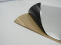 FLOOR PAN CUSTOM INSULATION KIT POLYMER BLACK BACKING SILVER