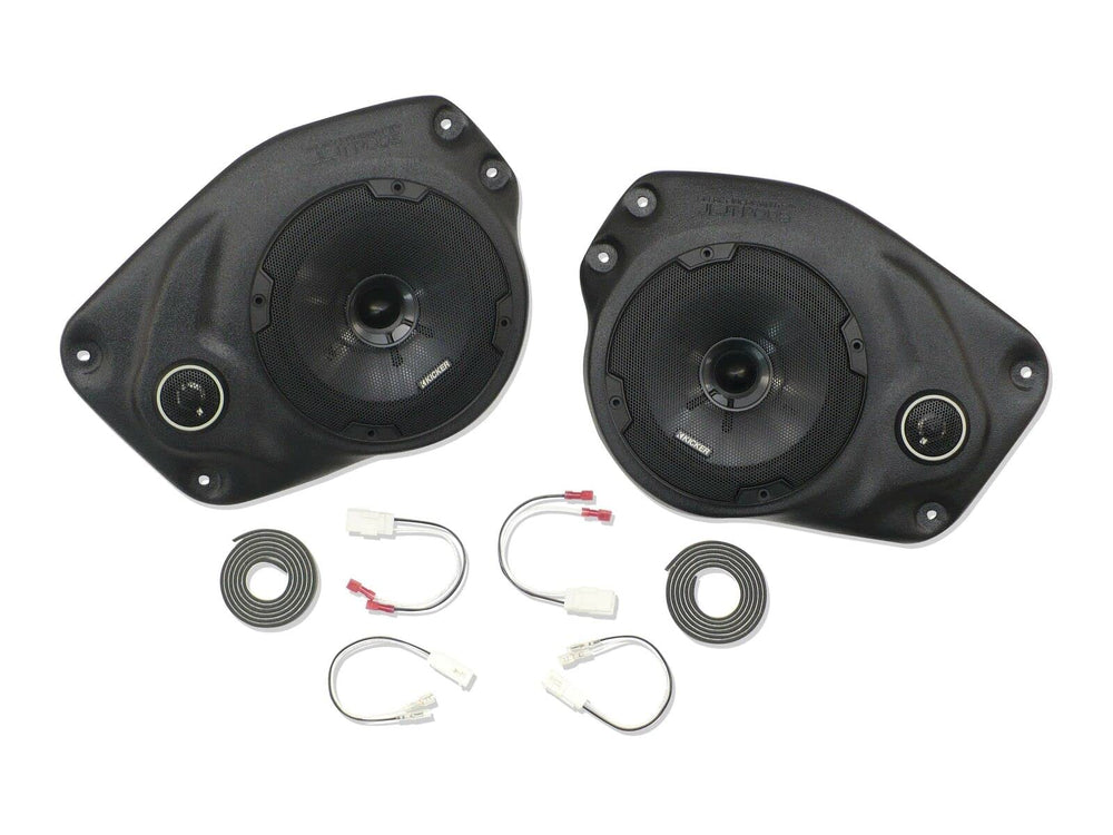 JLJT-Pods w/ Kicker Component Speakers