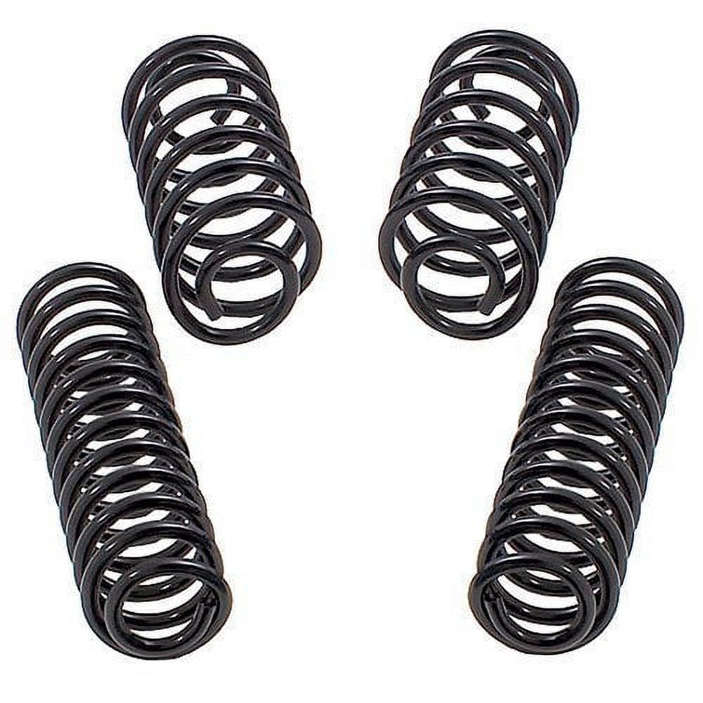 0718 JEEP WRANGLER JK 5 IN. COIL SPRINGS BOX 1 (FRONT AND REAR)