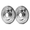 BAER BRAKES BAER BRAKES ERADISPEED ROTORS FRONT