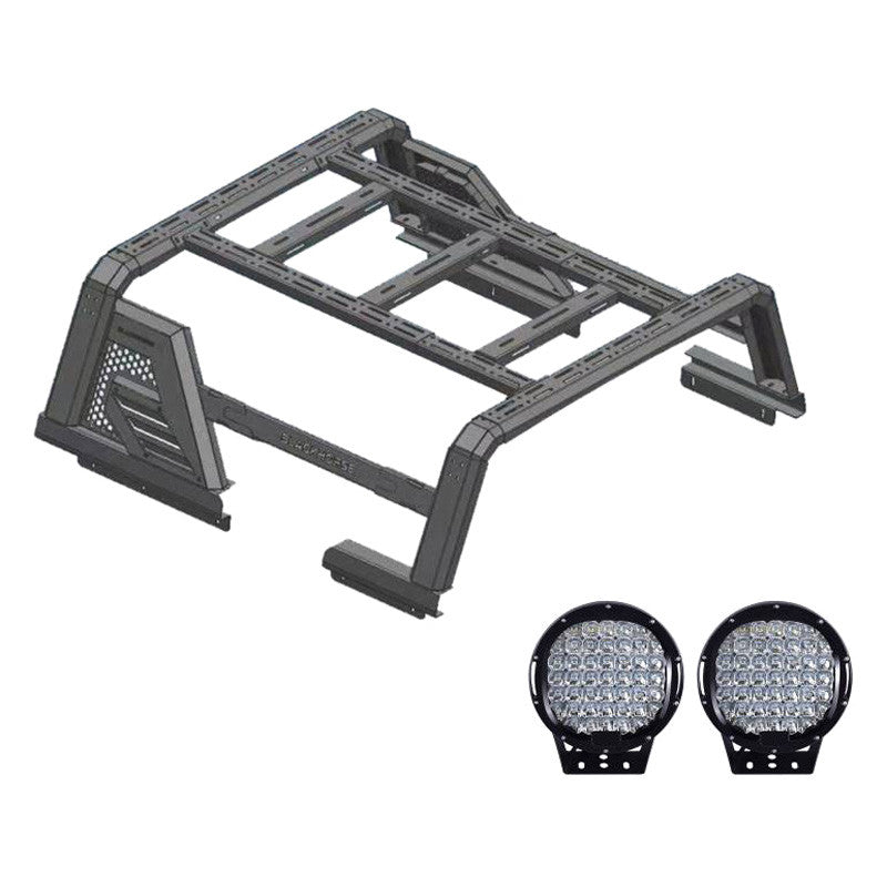 ARMOUR II ROLL BAR W/ ARMOUR II OVE