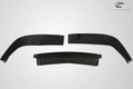 2008-2015 Infiniti G Coupe G37 Q60 Carbon Creations Chronos Front Lip Spoiler - 3 Piece