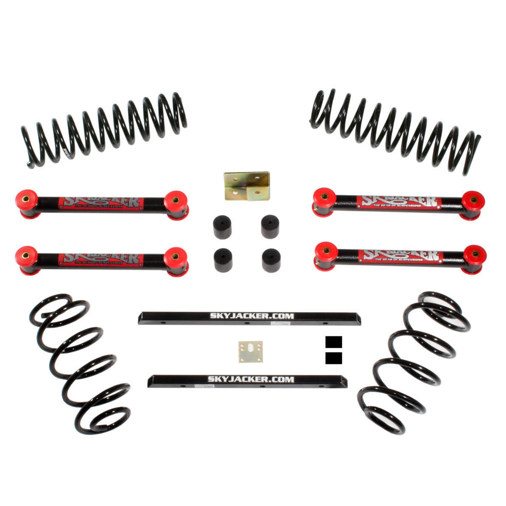 2.5 IN. SUSPENSION LIFT SYSTEM WITH