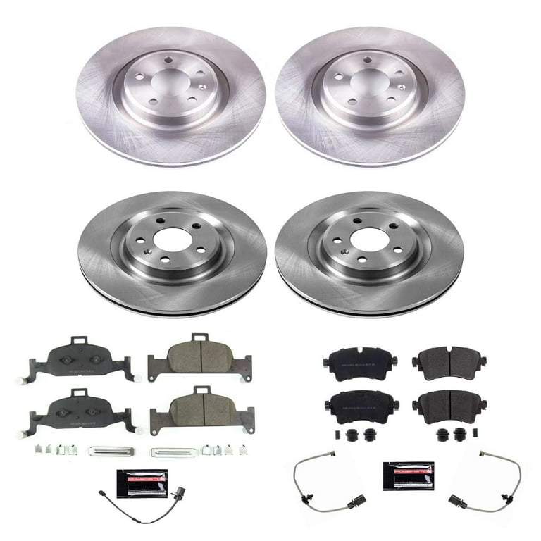 Front and Rear Audi Q5 2020 AUTOSPECIALTY BRAKE KIT