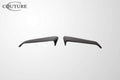 2005-2009 Ford Mustang Couture Polyurethane CVX Side Scoop - 2 Piece