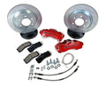 0523 TACOMA 6T SERIES 13.5IN FRONT BRAKE KIT W/ HUGGER ORANGE CALIPER