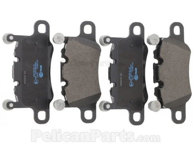 BRAKE PAD SET DISC BRAKE 8DB