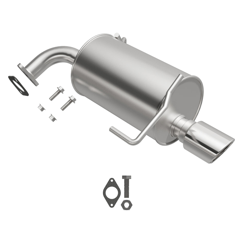 MUFFLER KIT - 06-09 LEGACY 2.5L