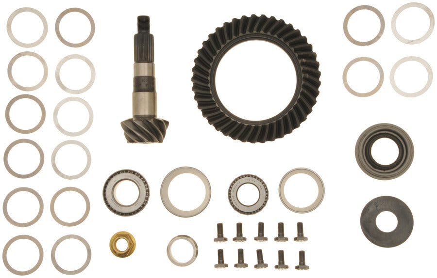 DIFFERENTIAL RING AND PINION; DANA 30 4.10 RATIO