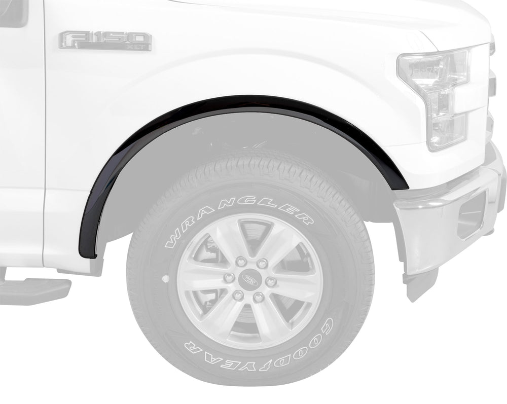 Putco Wheel Arch Trim Set 97290BP