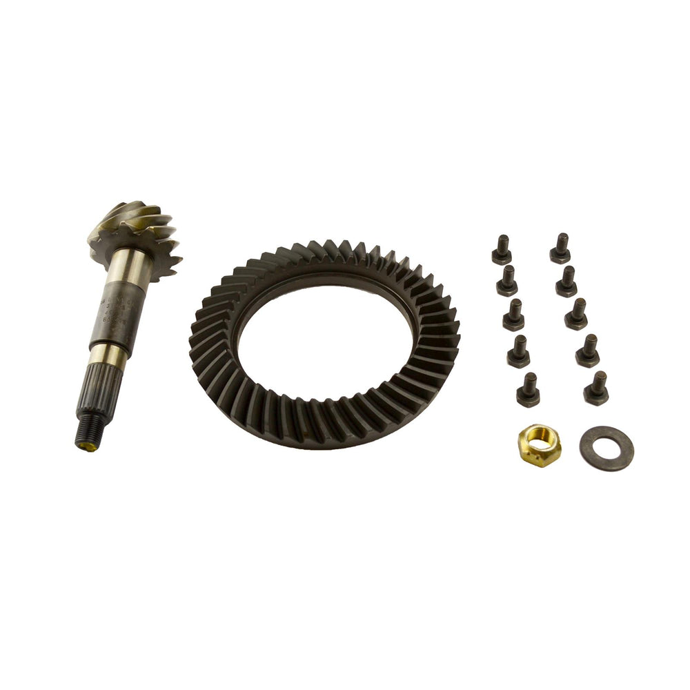 DIFFERENTIAL RING AND PINION; DANA 44R 4.11 RATIO