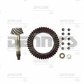 DIFFERENTIAL RING AND PINION; DANA 44R 4.11 RATIO