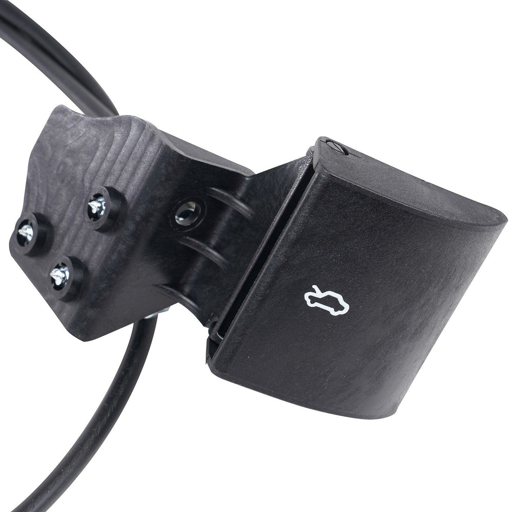 ~(0 lbs. 15X12X4)~ Hood Release Cable 99-04 Jeep Grand Cherokee WJ