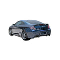 2007-2008 Hyundai Tiburon Duraflex Spec-R Rear Bumper Cover - 1 Piece