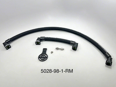 UPR 15-17 Mustang 5.0 Remote Mount - Black 5028-98-1-RM