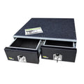 LOCKSAFE TWIN DRAWERS - 900MM