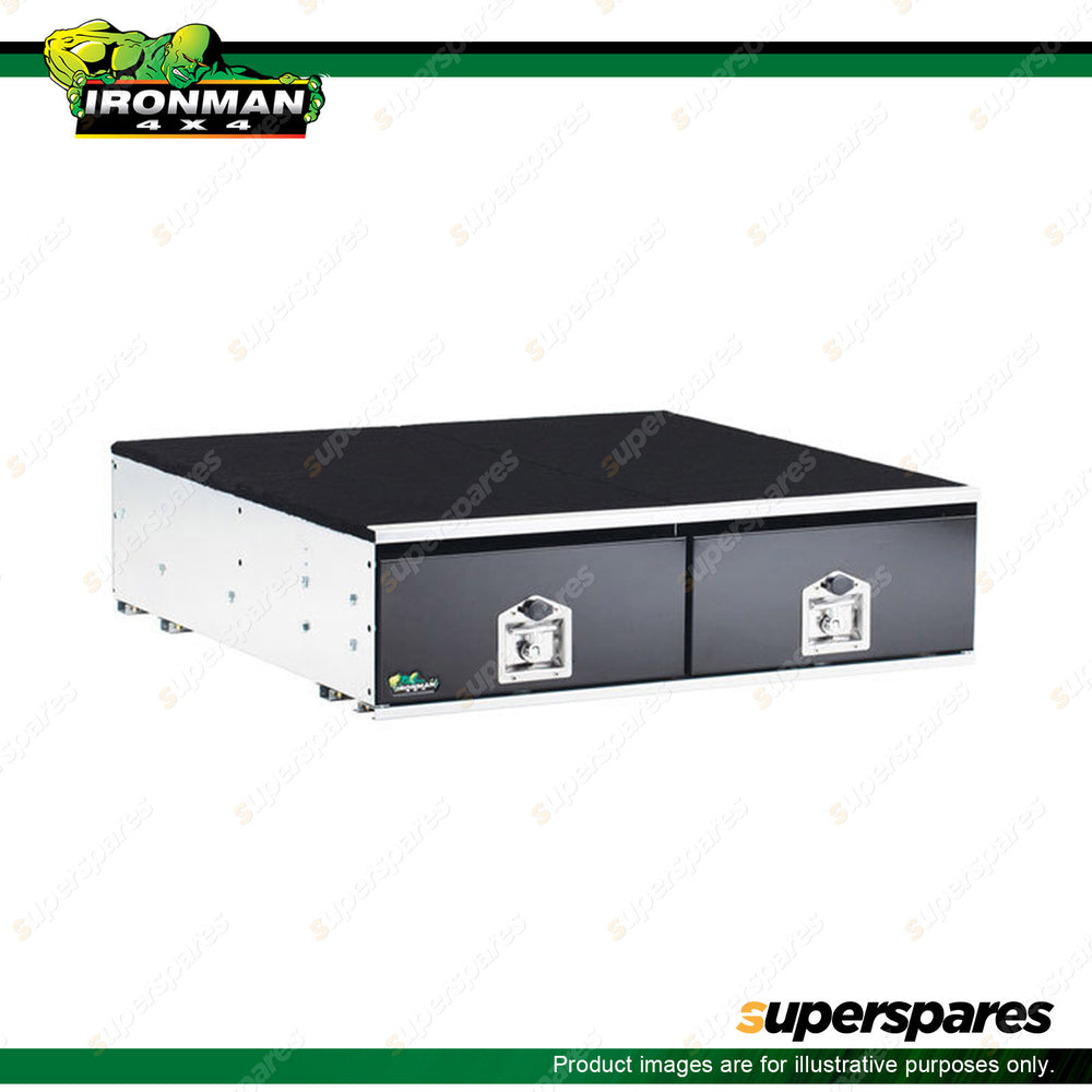 LOCKSAFE TWIN DRAWERS - 900MM