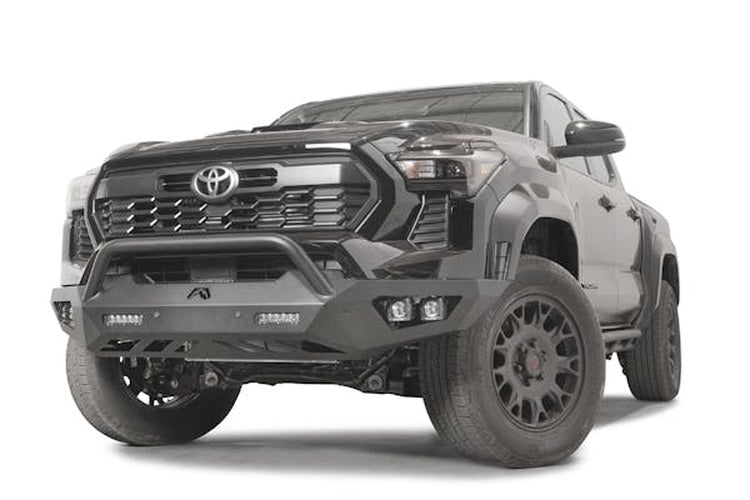 24C TACOMA VENGEANCE FRONT BUMPER W/ PRERUNNER GUARD BARE BARE STEEL