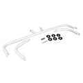 Braum 02-08 Nissan 350Z Harness Bar Kit - White Gloss - BRHB-35WG