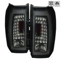 LED TAIL LIGHTS - GLOSSY BLACK