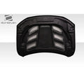 2011-2023 Dodge Durango Duraflex Viper Hood - 1 Piece